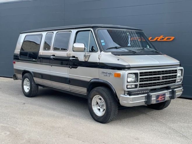 Chevrolet Chevy Van G20 G20 GRIS de 1992