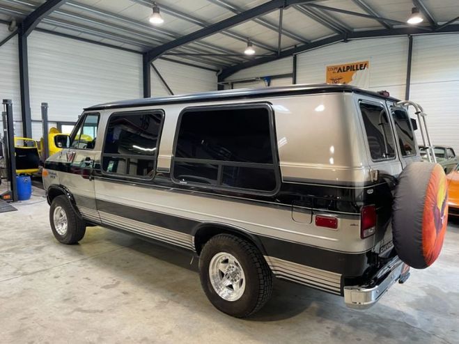 Chevrolet Chevy Van G20 G20 GRIS de 1992