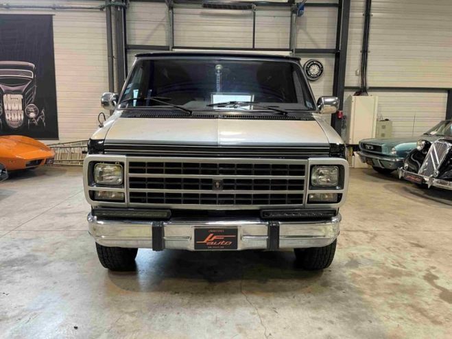 Chevrolet Chevy Van G20 G20 GRIS de 1992