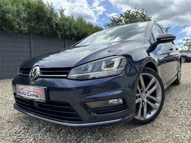 Volkswagen Golf 1.6 CR TDi Highline R line FULL XENON-LE Bleu Mtallis de 