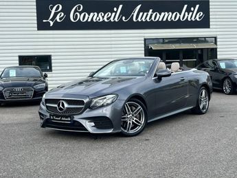  Voir détails -Mercedes Classe E CABRIOLET 350 D 258CH SPORTLINE 4MATIC 9 à Pamiers (09)