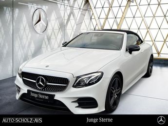  Voir détails -Mercedes Classe E 200 Cabriolet AMG LED Multi à Dannemarie (68)