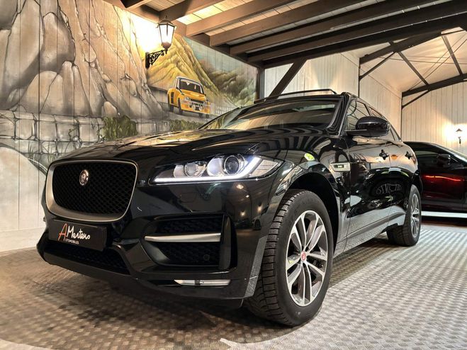 Jaguar F Pace 3.0D 300 CV R-SPORT AWD BVA8 Noir de 2019