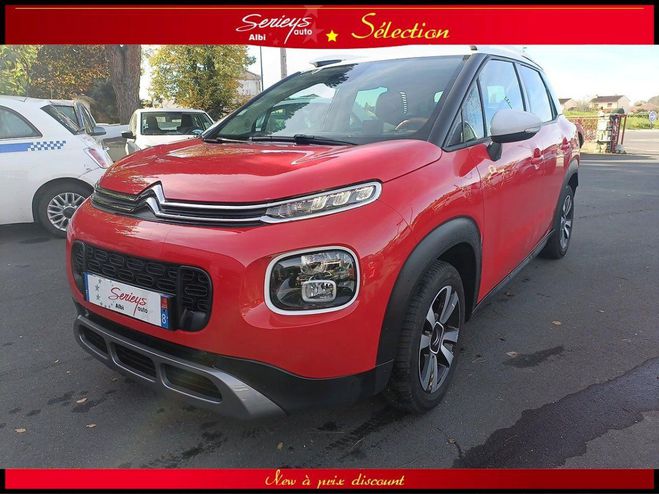 Citroen C3 Aircross SHINE BUSINESS 1.2 PT 110 GPS-C ROUGE TOIT BLANC de 2019