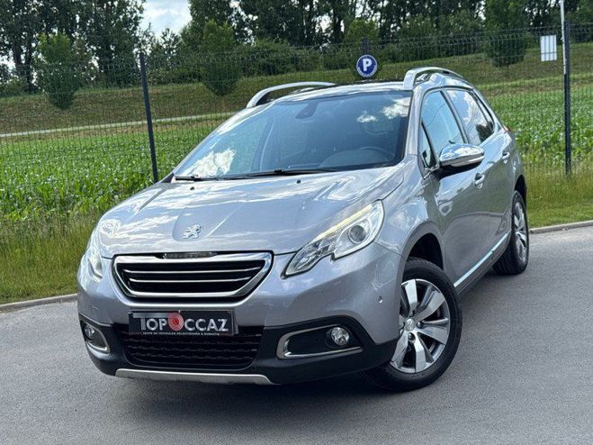 Peugeot 2008 1.6 BLUEHDI 115CH ALLURE * 117.000KM * T GRIS de 2015