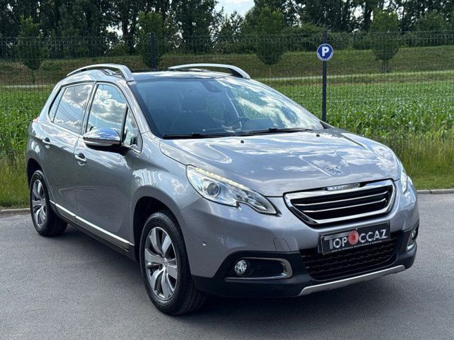 Peugeot 2008 1.6 BLUEHDI 115CH ALLURE * 117.000KM * T GRIS de 2015