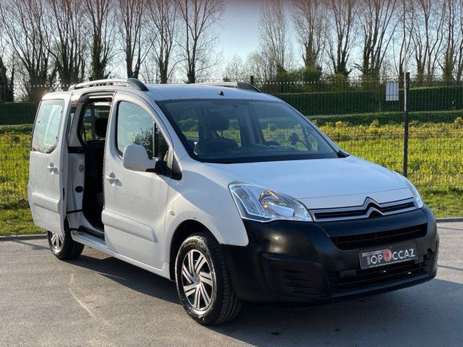 Citroen Berlingo 1.6 HDI 100CH FEEL * 2015 * CLIM * REGUL BLANC de 2015