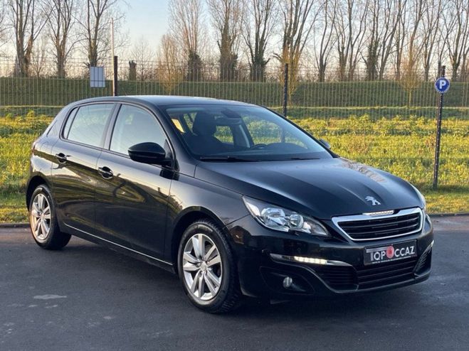 Peugeot 308 1.6 HDI 115CH ACTIVE GPS 106.000KM 04/20 NOIR de 2016