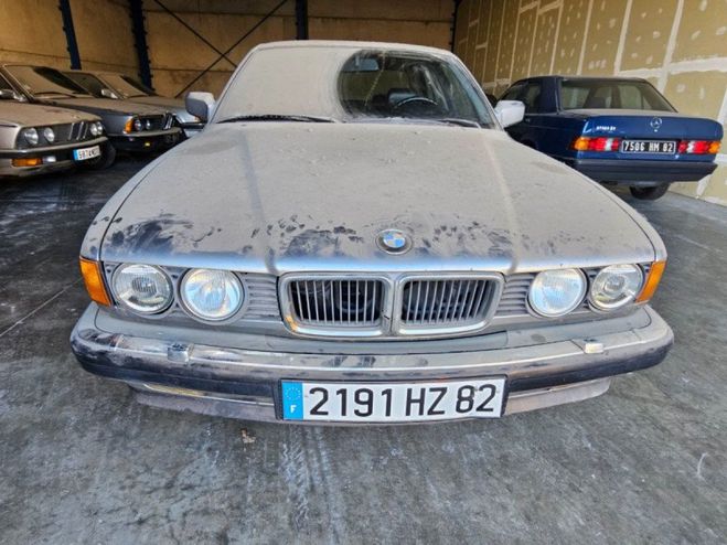 BMW Serie 7 SERIE (E32) 750I V12 BOITE AUTOMATIQUE Gris de 1988