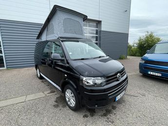 Voir détails -Volkswagen Multivan VW T5 rehausse Reimo 2.0L TDi 140Ch Noir à Aubire (63)