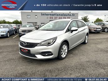  Voir détails -Opel Astra 1.2 TURBO 130CH EDITION BUSINESS à Auneau (28)
