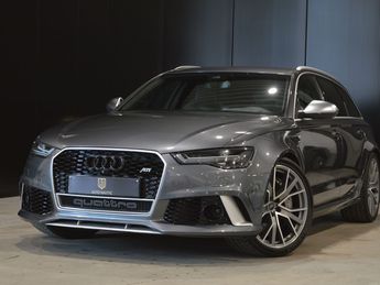  Voir détails -Audi RS6 ABT Avant V8 4.0 TFSI 700 ch !! Audi Exc à Lille (59)
