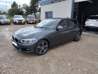  Voir détails -BMW Serie 1 II (F21/F20) 118d 150ch Sport 5p à Rignieux-le-Franc (01)