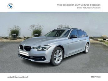  Voir détails -BMW Serie 3 Touring 318dA 150ch Sport Ultimate Euro6 à Cholet (49)