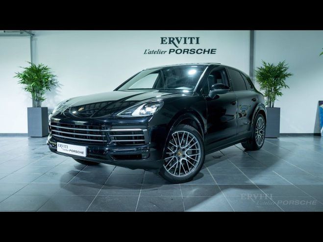 Porsche Cayenne 2.9 440ch S Noir Intense de 2017
