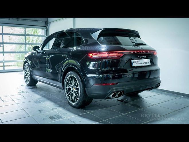 Porsche Cayenne 2.9 440ch S Noir Intense de 2017