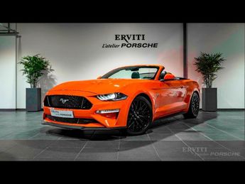  Voir détails -Ford Mustang Convertible 5.0 V8 450ch GT BVA10 à Anglet (64)