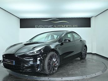  Voir détails -Tesla Model 3 Performance AWD à Chambray-ls-Tours (37)