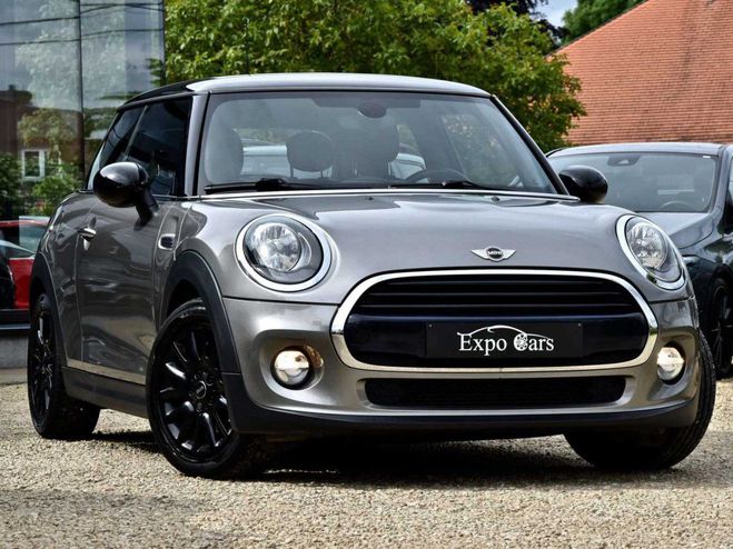 Mini Cooper 1.5 - GPS - CAMERA - CRUISE - KEYLESS -  Gris de 