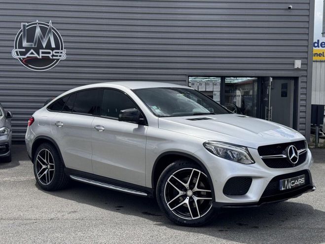 Mercedes GLE Coup 350 D BVA 9G-Tronic AMG Line GRIS CLAIR de 2016