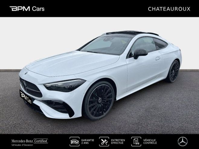 Mercedes Classe CL Coup 220 d 197ch AMG Line 9G-Tronic Blanc Polaire de 2024