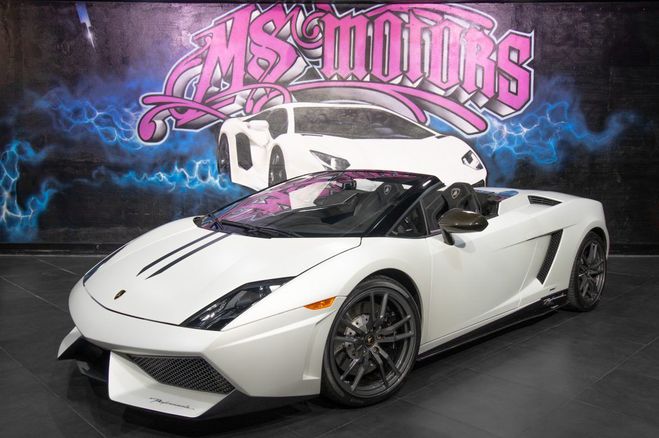 Lamborghini Gallardo PERFORMANTE BLANC de 2012