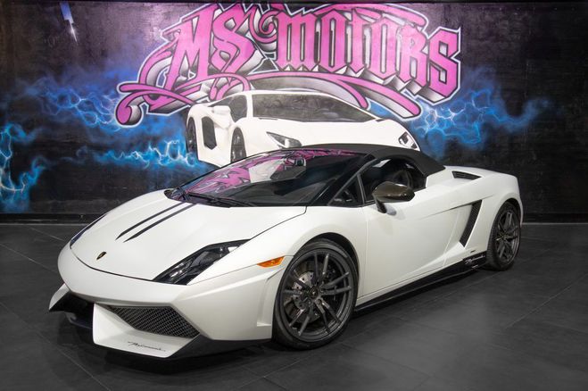 Lamborghini Gallardo PERFORMANTE BLANC de 2012