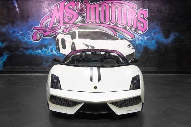 Lamborghini Gallardo PERFORMANTE BLANC de 2012