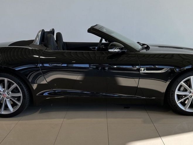 Jaguar F-Type CABRIOLET 3.0 V6 340CH BVA8 Noire Santorini de 2016