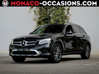  Voir détails -Mercedes GLC 250 211ch Fascination 4Matic 9G-Tronic à Monaco (98)