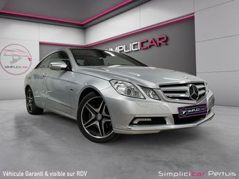  Voir détails -Mercedes Classe E COUPE 350 CGI Executive à Pertuis (84)