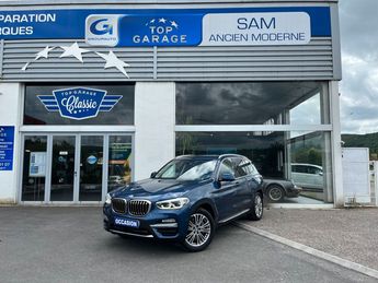  Voir détails -BMW X3 xdrive30d bva8 luxury à Saint-Cr (46)