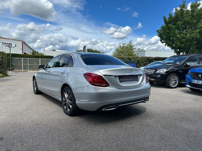 Mercedes Classe C 200 FASCINATION - TOIT OUVRANT + SIGES  Gris de 2014