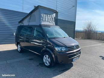  Voir détails -Volkswagen Multivan VW T5 rehausse reimo 2.0L TDi 140Ch Lila à Aubire (63)