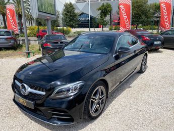  Voir détails -Mercedes Classe C Coupe Sport 180 AMG Line à Cannes La Bocca (06)