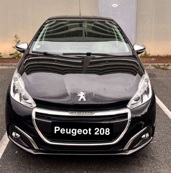  Voir détails -Peugeot 208  1 ere main à Boulogne-Billancourt (92)