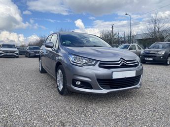  Voir détails -Citroen C4 Citron II PureTech 110ch Millenium à Roncq (59)