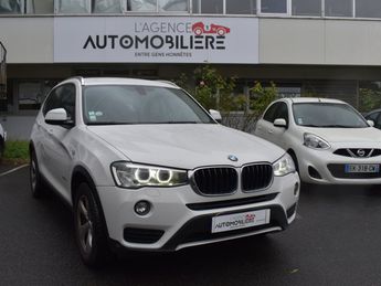  Voir détails -BMW X3 LOUNGE PLUS 18d sDrive 2.0 d 150 cv Bot à Palaiseau (91)