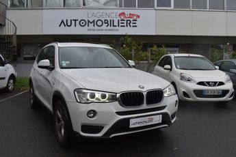  Voir détails -BMW X3 LOUNGE PLUS 18d sDrive 2.0 d 150 cv Bot à Palaiseau (91)