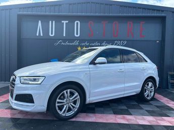  Voir détails -Audi Q3 2.0 TDI 150CH S LINE QUATTRO S TRONIC 7 à Villeneuve-Loubet (06)