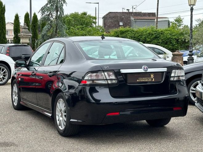 Saab 9 3 1.9 TID120 Noir de 2008