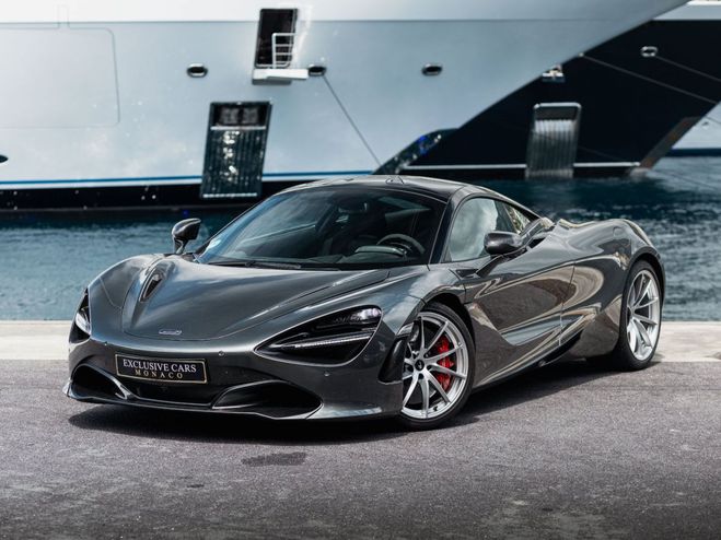 Mclaren 720S PERFORMANCE V8 4.0 CV - MONACO Gris Storm (Peinture Speciale) de 2018