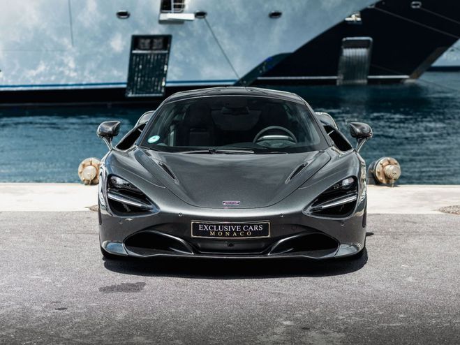 Mclaren 720S PERFORMANCE V8 4.0 CV - MONACO Gris Storm (Peinture Speciale) de 2018
