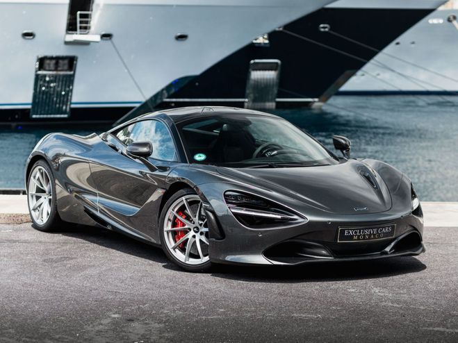 Mclaren 720S PERFORMANCE V8 4.0 CV - MONACO Gris Storm (Peinture Speciale) de 2018