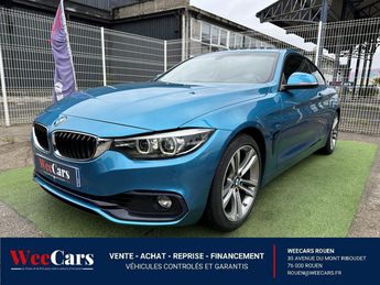  Voir détails -BMW Serie 4 SERIE COUPE 2.0 420 I 184 SPORT à Rouen (76)