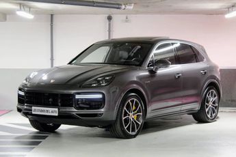  Voir détails -Porsche Cayenne 4.0 680ch Turbo S E-Hybrid Euro6d-T-EVAP à Boulogne-Billancourt (92)
