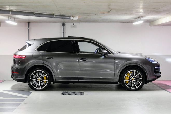 Porsche Cayenne 4.0 680ch Turbo S E-Hybrid Euro6d-T-EVAP GRIS FONCE de 2019