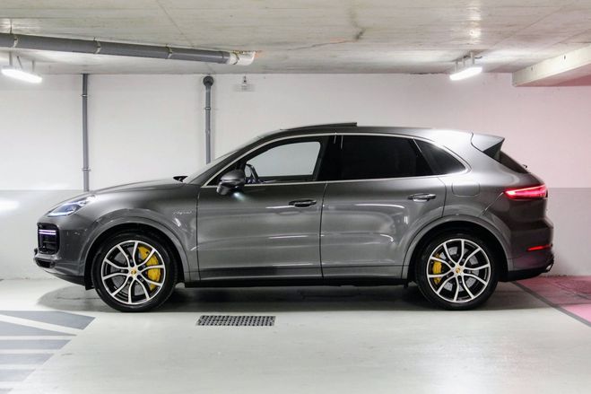 Porsche Cayenne 4.0 680ch Turbo S E-Hybrid Euro6d-T-EVAP GRIS FONCE de 2019