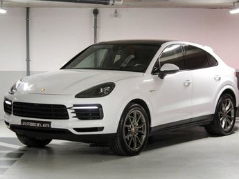  Voir détails -Porsche Cayenne Coupe 3.0 V6 462ch E-Hybrid Euro6d-T-EVA à Boulogne-Billancourt (92)