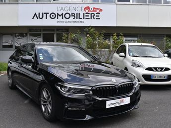  Voir détails -BMW Serie 5 M Sport Berline 520d 2.0 d Steptronic8 1 à Palaiseau (91)